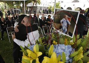 Funeral de Jorge Enrique Adoum