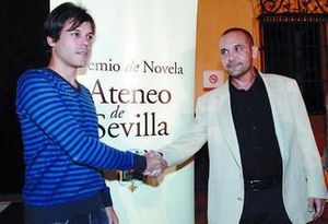 Lorenzo Luengo (izquierda) y Andr&eacute;s P&eacute;rez Dom&iacute;nguez