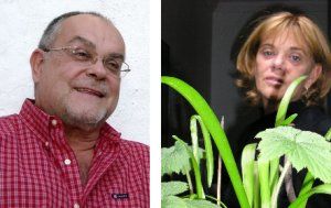 Mempo Giardinelli y Elsa Osorio