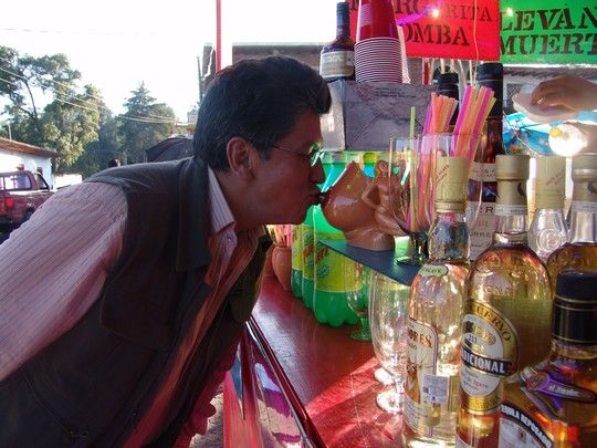 Triunfo Arciniegas en Tzintzuntzan, M&eacute;xico (2 de noviembre de 2006)