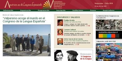 V Congreso Internacional de la Lengua Española, Valparaíso 2010