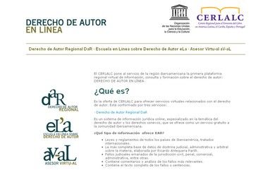 Derecho de Autor en Línea