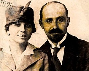 Zenobia Camprub&iacute; y Juan Ram&oacute;n Jim&eacute;nez