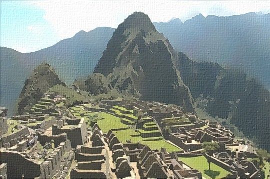 Machu Picchu