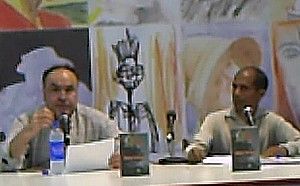 Alberto Piquero (izquierda) y Edgar Borges