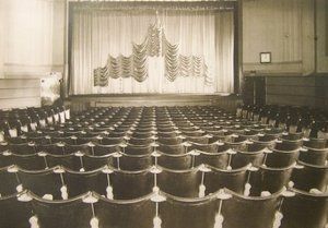 Cine del hotel Burnham-On-Sea Ritz, en Somerset, Gran Breta&ntilde;a (1936)