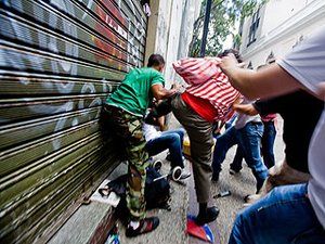 Agresiones a periodistas en Caracas