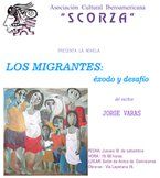 &ldquo;Los migrantes: &eacute;xodo y desaf&iacute;o&rdquo;, de Jorge Varas