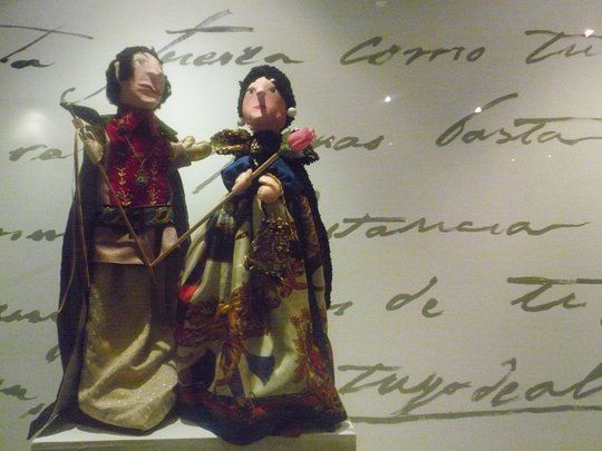 Sim&oacute;n Bol&iacute;var y Manuelita S&aacute;ez
