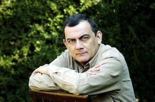 Horacio Castellanos Moya. Foto: Iv&aacute;n Gim&eacute;nez