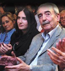 Macarena y Juan Gelman