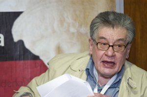 Jos&eacute; Emilio Pacheco. Foto: Gonzalo Garc&iacute;a Ram&iacute;rez