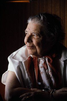 Marguerite Yourcenar. Foto: Patrick Chauvel (1980)