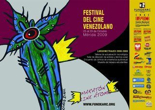 Festival del Cine Venezolano M&eacute;rida 2009