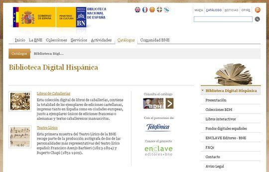 Biblioteca Digital Hisp&aacute;nica