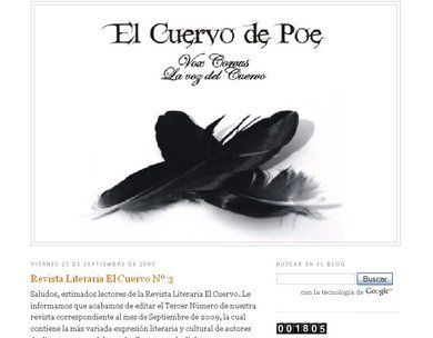 Revista Literaria El Cuervo