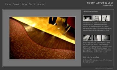 Nelson Gonz&aacute;lez Leal, fotograf&iacute;as