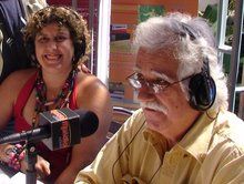 Marialcira Matute e Isidoro Duarte