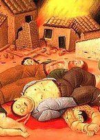 �Masacre en Colombia�, de Fernando Botero (2000)