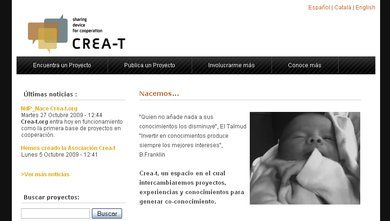 Crea-T, banco de proyectos en cooperación
