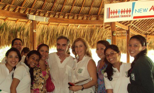 Mercedes V&eacute;lez, Laura Patr&oacute;n, Natalia Pinz&oacute;n, Erika Zabaleta, Jaime Jaramillo &mdash;&ldquo;Papa Jaime&rdquo;&mdash;, Lidia Corcione, Ingrid Jaimes, Mar&iacute;a Paula Peinado y Mar&iacute;a Camila Villanueba