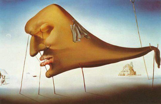 &ldquo;El sue&ntilde;o&rdquo;, de Salvador Dal&iacute;