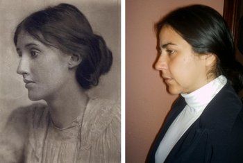 Virginia Woolf y Nathalie Riera