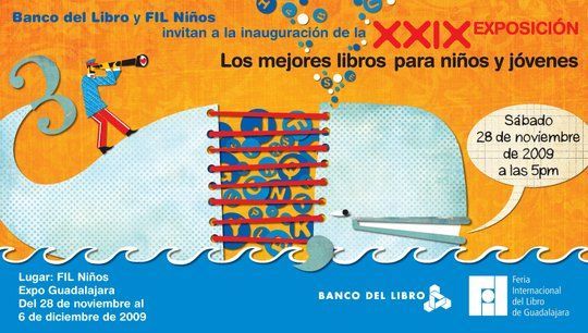 XXIX Exposici&oacute;n &ldquo;Los Mejores Libros para Ni&ntilde;os y J&oacute;venes 2009&rdquo;, del Banco del Libro