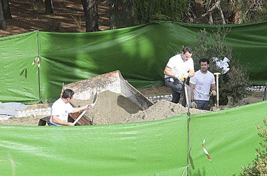Fosa de Alfacar en la que se supone est&eacute;n enterrados los restos de Federico Garc&iacute;a Lorca