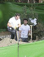 Fosa de Alfacar en la que se supone est&eacute;n enterrados los restos de Federico Garc&iacute;a Lorca