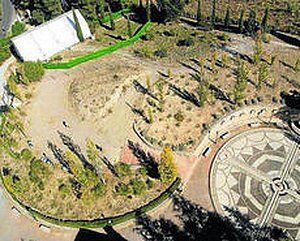 Parque Federico Garc&iacute;a Lorca, de Alfacar (Granada, Espa&ntilde;a)