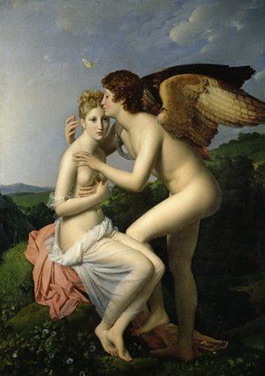&ldquo;Cupido y Psique&rdquo;, por Francois Gerard (1798)