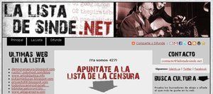 La Lista de Sinde