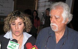 Marialcira Matute e Isidoro Duarte
