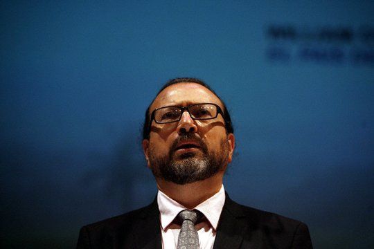 William Ospina. Fotograf&iacute;a: David Fern&aacute;ndez (EPA)