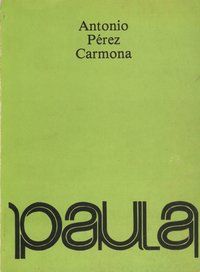 &ldquo;Paula&rdquo;, de Antonio P&eacute;rez Carmona