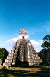 Parque Nacional de Tikal