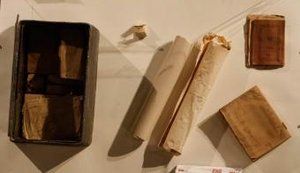 C&aacute;psula del tiempo en honor a Miguel de Cervantes