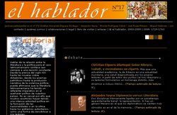 El Hablador