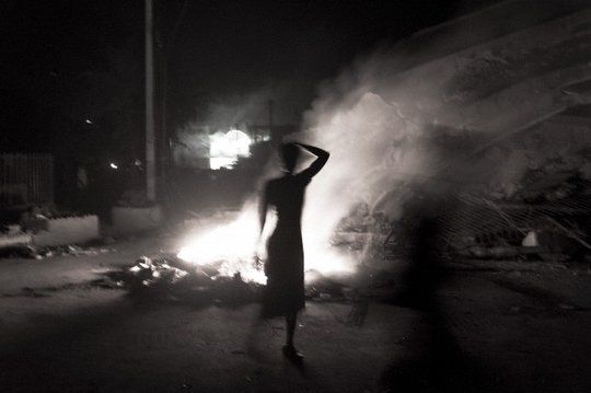 Tragedia en Hait&iacute;. Fotograf&iacute;a: Carlos Cazalis