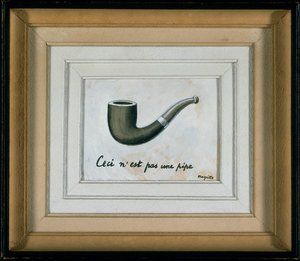 &ldquo;Idioma infiel (la traici&oacute;n de las im&aacute;genes)&rdquo;, de Ren&eacute; Magritte