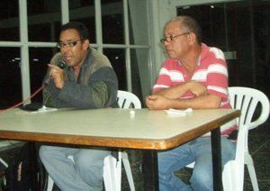 Rafael Ortega y Manuel Cabesa