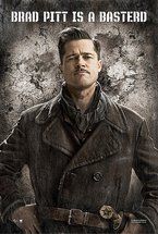 Brad Pitt como Aldo Rain en &ldquo;Inglourious Basterds&rdquo;, de Quentin Tarantino