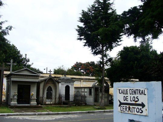 Cementerio General en Ciudad de Guatemala