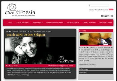 C&iacute;rculo de Poes&iacute;a