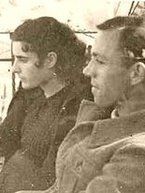 Miguel Hern�ndez y su esposa, Josefina Manresa