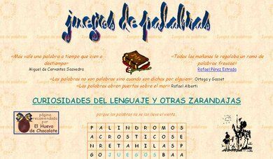 Juegos de Palabras