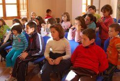 Taller de Literatura Infantil y Cuentacuentos con magia en Jumilla