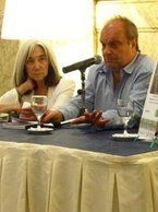 Mar�a Kodama y Hern�n Lombardi