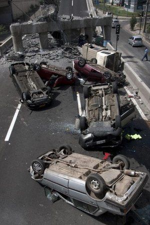 Terremoto de Chile. Fotograf&iacute;a: Claudio Reyes